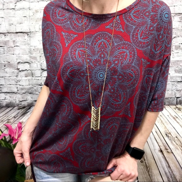 LuLaRoe Tops - ‼️NWOT Lularoe High Low Irma Tunic Tee‼️